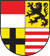 Wappen des Saalekreises