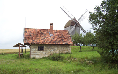 Windmühle bei Anderbeck (Huy)